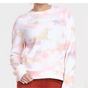 All In Motion Tie-Dye Sweatshirt Small